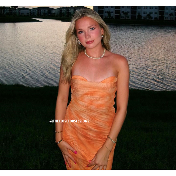 ZARA Fitted Midi Dress NWT LAST ONE!!! - Picture 10 of 16